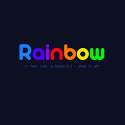 rainbow.js icon